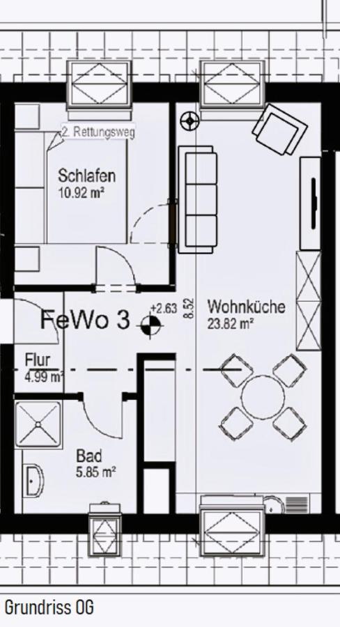 Die Himmlische - Gemuetliche Ferienwohnung Zum Entspannen Clèves Extérieur photo